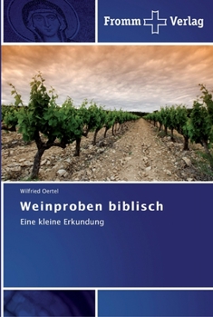 Paperback Weinproben biblisch [German] Book
