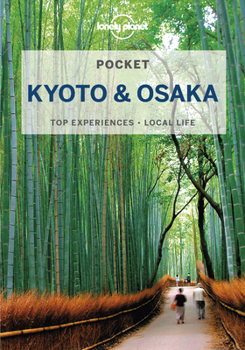 Paperback Lonely Planet Pocket Kyoto & Osaka Book
