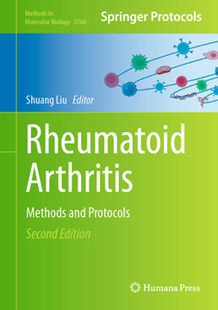 Hardcover Rheumatoid Arthritis: Methods and Protocols Book