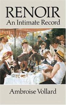 Paperback Renoir: An Intimate Record Book