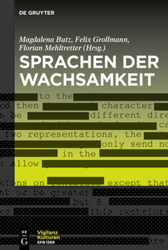 Paperback Sprachen Der Wachsamkeit [German] Book