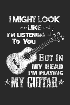 Guitarrist Notebook: Diary Journal, Sketchbook 6x9 inches with 120 Blank Pages For Drawing, Notes, Sketches