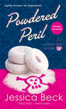 Mass Market Paperback Powdered Peril: A Donut Shop Mystery Book