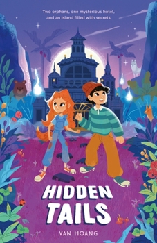 Hardcover Hidden Tails Book