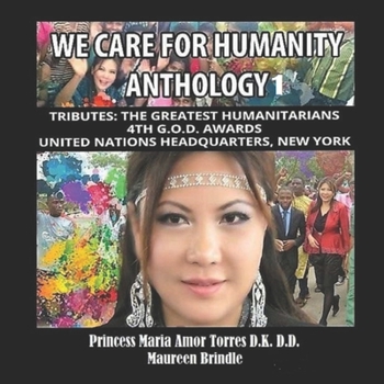 Paperback We Care for Humanity Anthology 1 Book