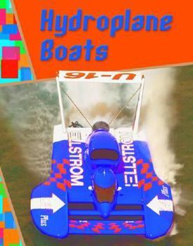 Library Binding Hydroplane Boats Book