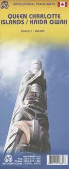Queen Charlotte Island/Haida Gwaii Travel Reference Map: 1:250,000