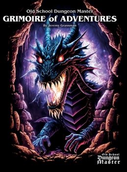 Hardcover Grimoire of Adventures Book