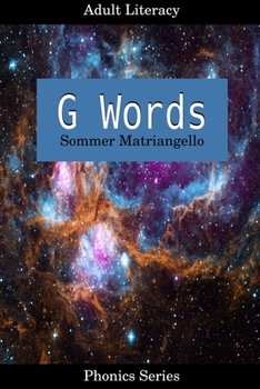 Paperback G Words Book