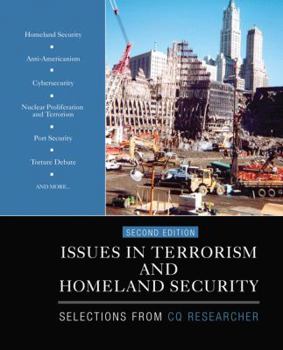Paperback Issues in Terrorism and Homeland Security: Selections from CQ Researcher Book