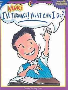 Paperback More I'm Through! What Can I Do?: Grade 5 Book