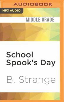 MP3 CD School Spook's Day Book