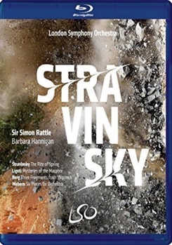 DVD Stravinsky  /  Ligeti  /  Berg  /  Webern Book
