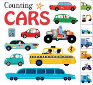 Board book Counting Collection: Counting Cars Book