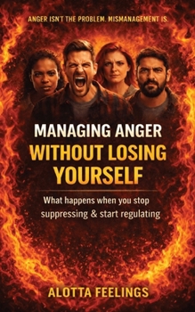 Paperback Managing Anger without Losing Yourself: What Happens When You Stop Suppressing & Start Regulating Book