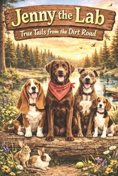 Paperback Jenny the Lab: True Tails from the Dirt Road Book
