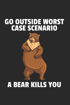 B�r Notizbuch: B�r Notizbuch f�r Liebhaber / Notizheft / Notizblock A5 (6x9in) Dotted Notebook / Punkteraster / 120 gepunktete Seiten