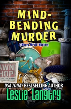 Mind-Bending Murder - Book #17 of the Merry Wrath Mysteries
