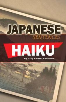 Paperback Japanese Sentences: Haiku Book