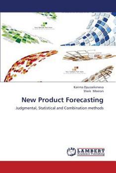 Paperback New Product Forecasting Book