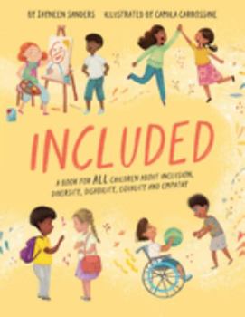 Paperback Included: A book for all children about inclusion, diversity, disability, equality and empathy Book