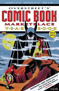 Paperback Overstreet's Comic Book Marketplace Yearbook Book