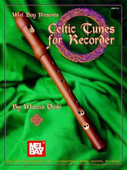 Paperback Mel Bay Presents Celtic Tunes for Recorder Book