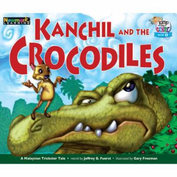 Paperback Kanchil and the Crocodiles Leveled Text Book