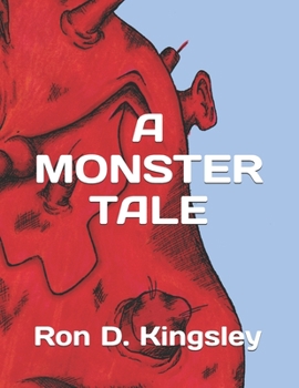 Paperback A Monster Tale Book