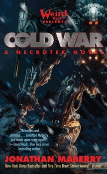 Paperback Cold War: A Necrotek Novel Book