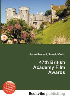 Paperback 47th British Academy Film Awards Book