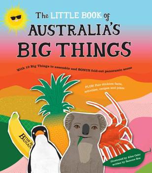 Hardcover The Little Book of Australia's Big Things Book