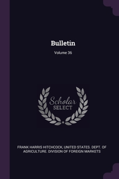 Paperback Bulletin; Volume 36 Book