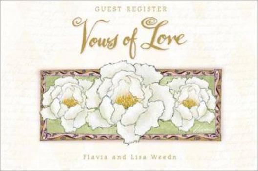 Vows of Love: Wedding Guest Register