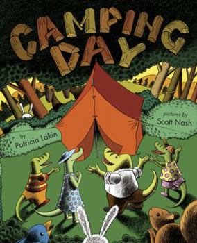 Hardcover Camping Day Book