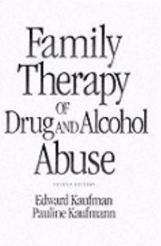 Paperback Family Therapy of Drug and Alcohol Abuse Book