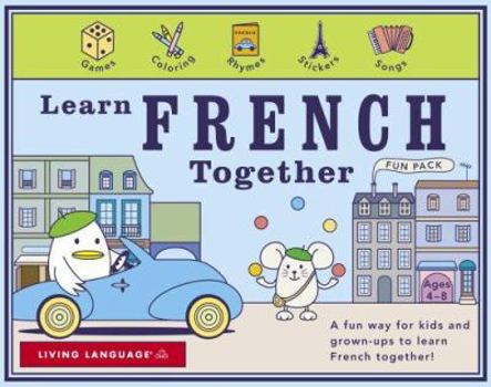 Paperback Learn French Together (Learn Together) [Large Print] Book