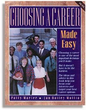 Paperback Choosing a Career Made Easy (Made Easy Series) Book