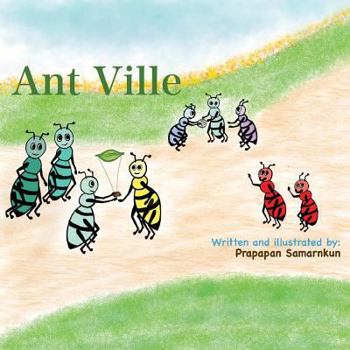 Paperback Ant Ville Book