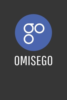 Omisego Notebook: Lined Journal, 120 Pages, 6 x 9, Affordable Cryptocurrency, Blockchain Crypto Gift Journal Matte Finish