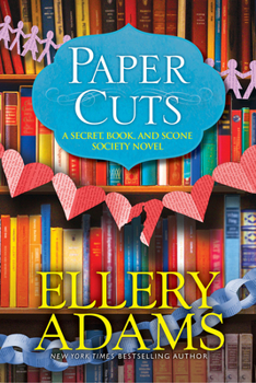 Paper Cuts - Book #6 of the Secret, Book, & Scone Society