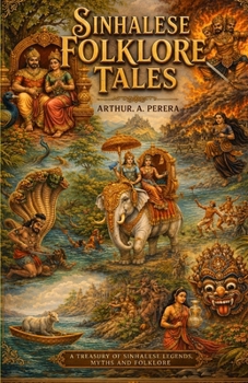 Paperback Sinhalese Folklore Tales Arthur A Perera Paperback Edition Sasa Publishing Classic Series 2026 Book