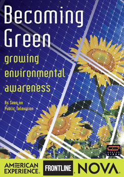 DVD Nova: Becoming Green - Growing Environmental Awareness Book