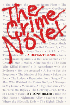 Paperback The Crime Novel: A Deviant Genre Book