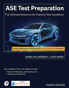 Paperback ASE Test Preparation: The Ultimate Resource for Practice Test Questions Book