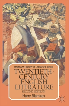 Paperback Twentieth-Century English Literature Book