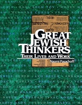 Paperback Great Jewish Thinkers Book