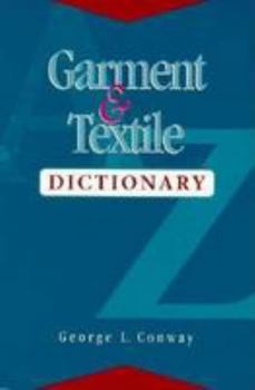 Paperback Garment and Textile Dictionary Book