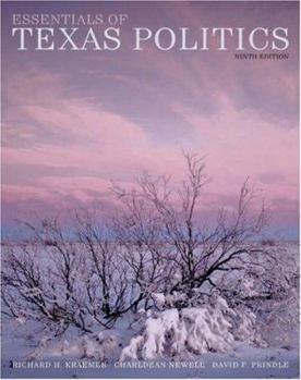 Paperback Essentials of Texas Politics Book