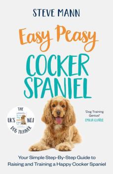 Paperback Easy Peasy Cocker Spaniel Book